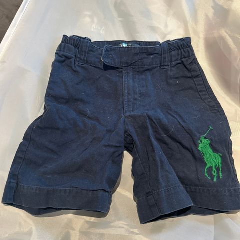 Polo RL shorts str 4 år marine