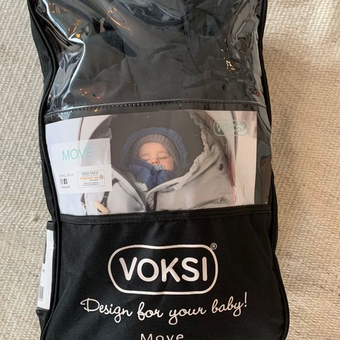 Voksi Move bilstol- og vognpose