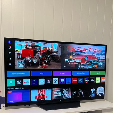 55" 4K LG OLED-TV