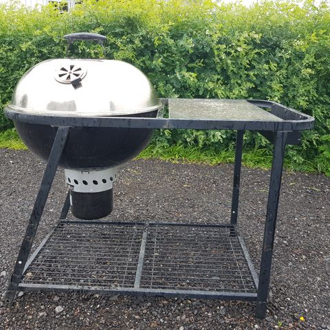 BBQ grill of Sweden
