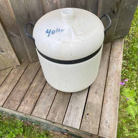 Vann-dunk, 40 ltr.