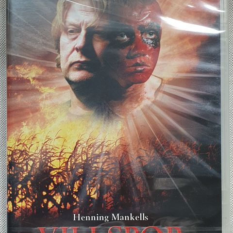 NY DVD💥WALLANDER "VILLSPOR" Thriller 2001