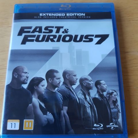 Fast & furious 7, ripefri