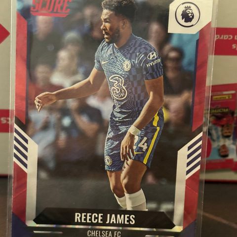 Reece James Red Laser