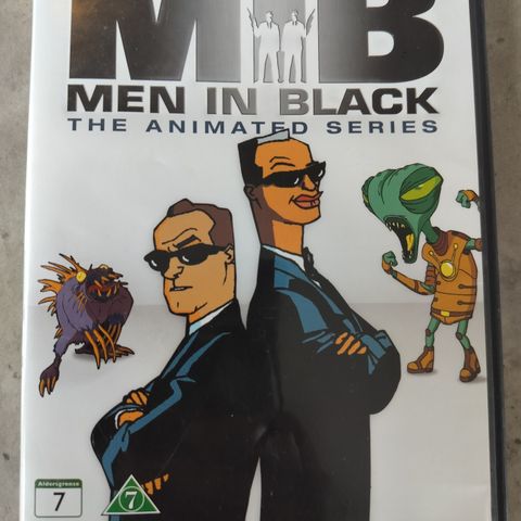 Men in Black - Animated Series - Season 1 - Volume 2 ( DVD) 56 kr inkl frakt