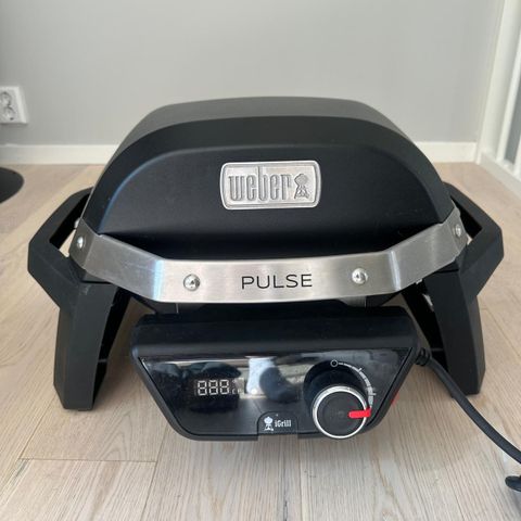 Weber Pulse 1000 elektrisk grill