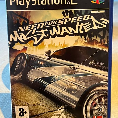 Need for speed Most wanted PS2