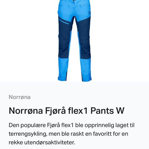 Norrøna Fjørå Flex