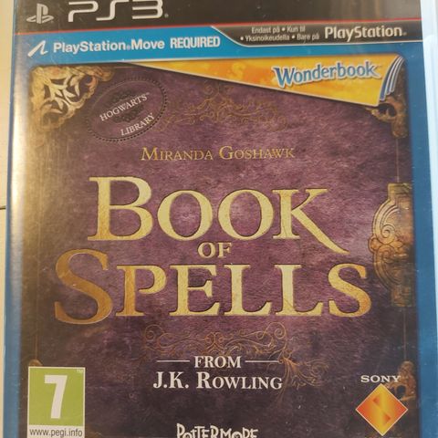 Ps3 book of spells