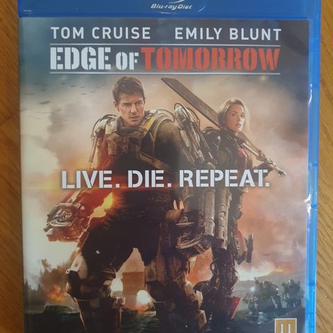 EDGE OF TOMORROW Live die repeat