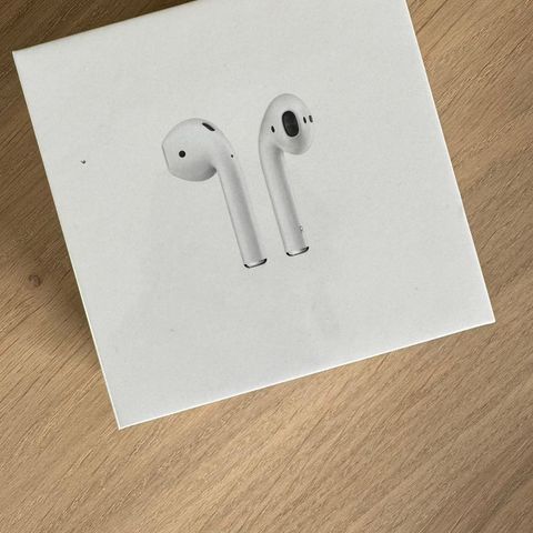 Apple AirPods (2019) trådløse hodetelefoner med etui