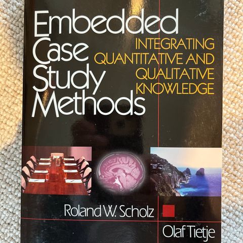 Roland W. Scholz - Embedded case study methids