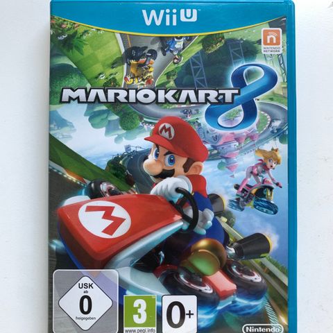 Mario Kart 8 - Nintendo Wii U