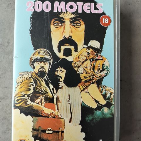 Frank Zappa - 200 Motels ( VHS)