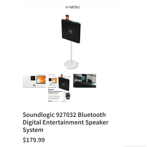 Soundlogic Bluetooth Digital Entertainment Speaker System