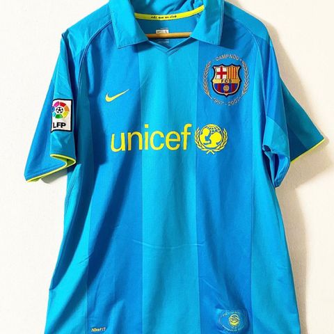 Barcelona 2007/08 Fotballdrakt, Messi