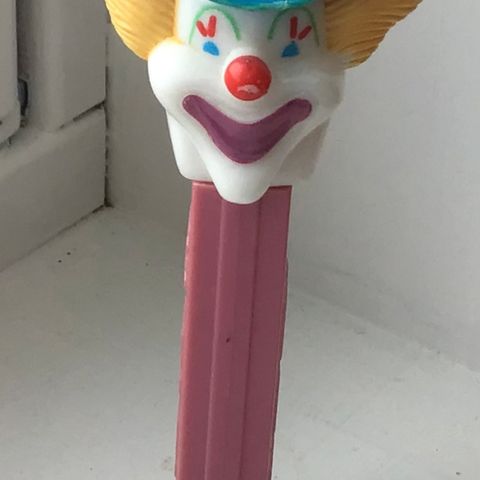 Pez dispenser Peter klovnen