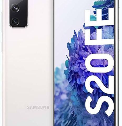 Samsung S20 FE 128GB, Hvit (Fremstår som ny)