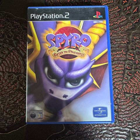Spyro Enter The Dragonfly PS2