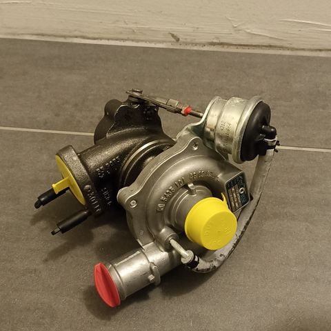 New Turbo for Opel 1.3 cdti