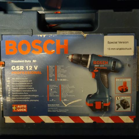 Borch GSR 12V