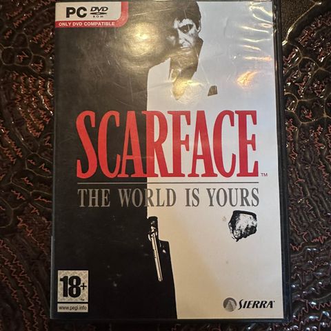 Scarface The World Is Yours PC