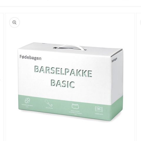 Barselpakke basic