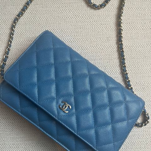 Chanel WOC Wallet on Chain