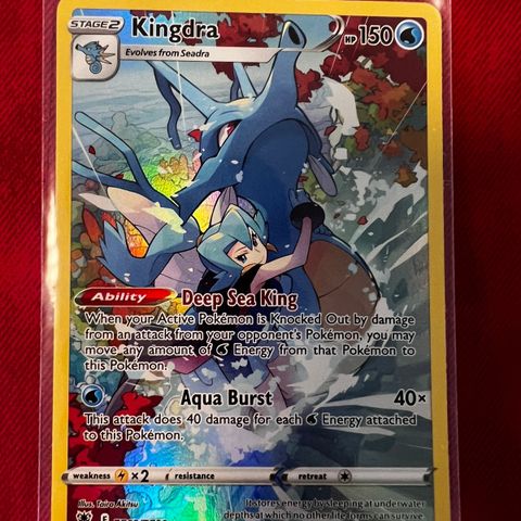 Pokemon TCG. Kingdra Tg03 Astral Radiance