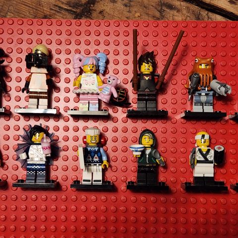 Lego Ninjago CMF minifigurer