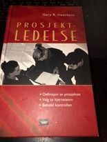 Bok Prosjektledelse selges!