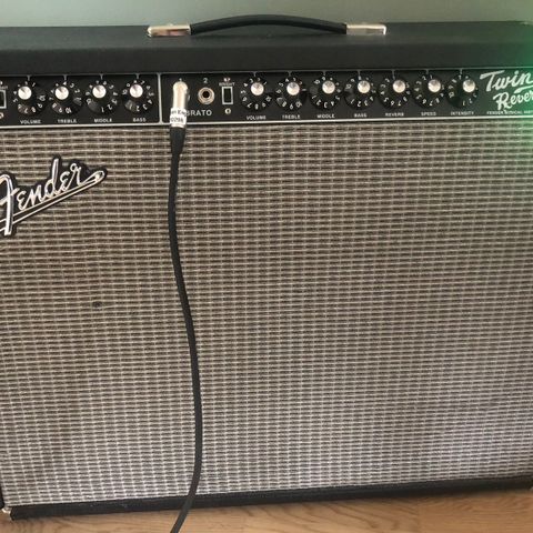 Fender Twin reverb