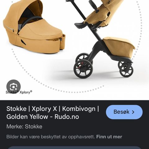 Stokke Xplory/Trailz deler