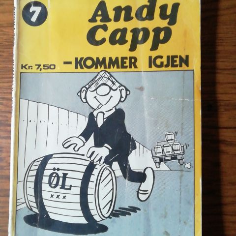 Andy capp nr. 7