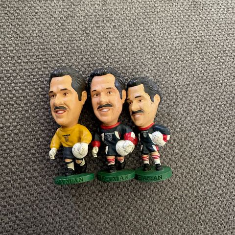 England Corinthians figurer fra 20kr stk 700 for alle