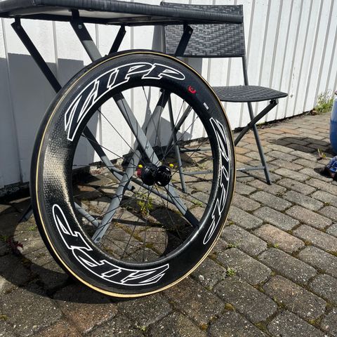 Zipp 808 tubular bakhjul