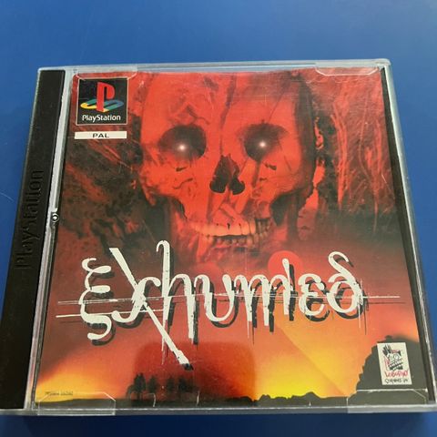 Exhumed - Sony Playstation PS1 Complete With Manual