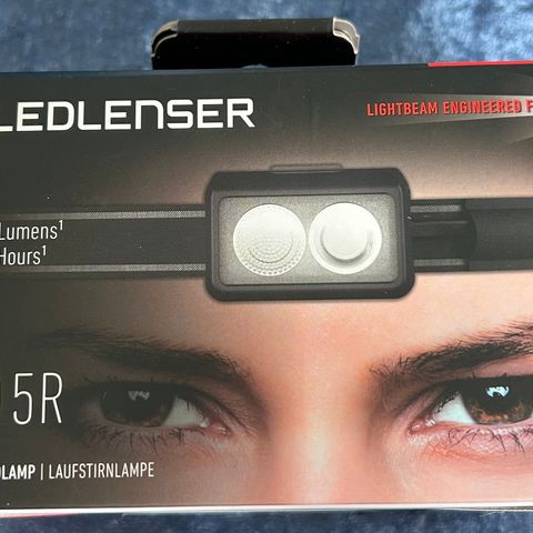 LED Lenser Hodelykt NEO 5R