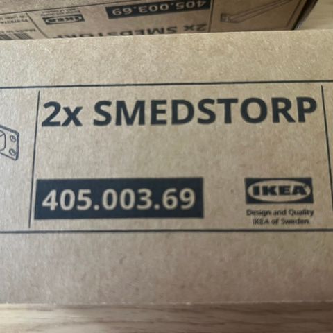 Sofaben til IKEA Smedstorp