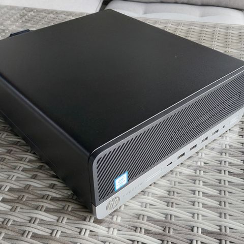 HP Prodesk 600 G3 SFF i5-6500 W11 256GB SSD NVMe