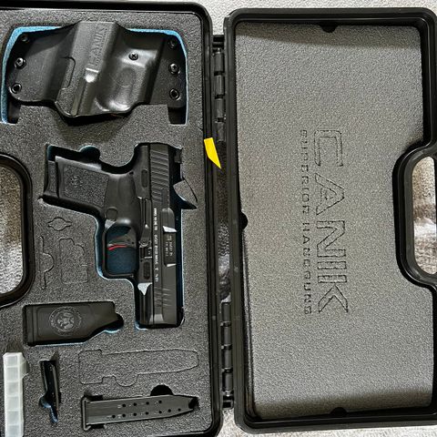 2024 Canik TP9 Sub Elite Black 9mm