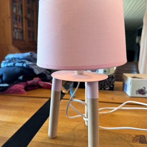 Søt bordlampe