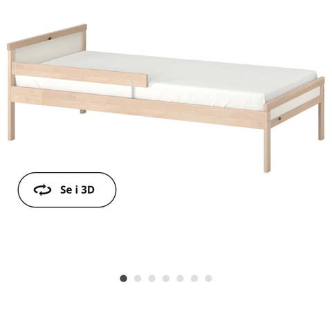 Ikea Jr seng