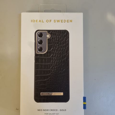 Ideal of Sweden Neo noir croco-gold