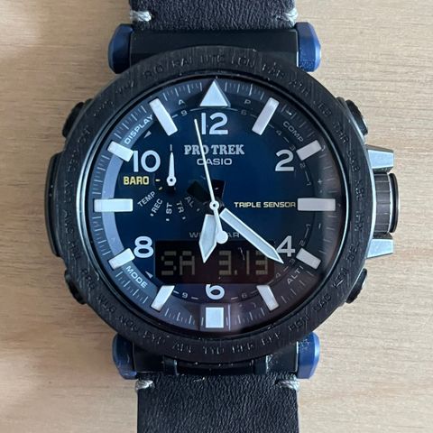 Casio pro trek