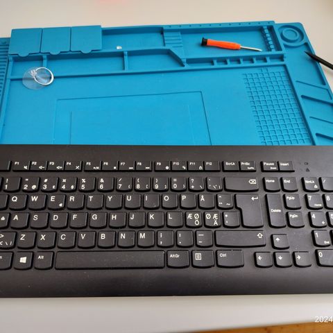 Lenovo trådløst tastatur