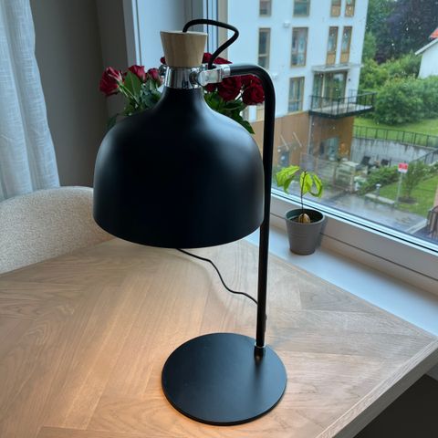 Design bordlampe