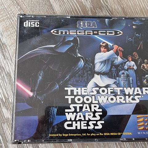Star Wars Chess Sega Mega CD