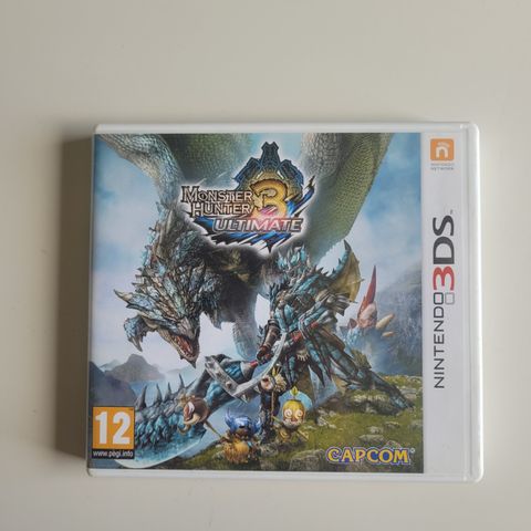 Monster Hunter 3 Ultimate 3DS