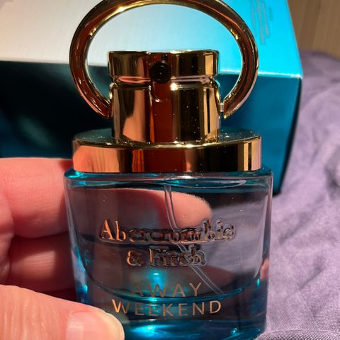 Away weekend Abercrombie &Fitch 30 ml EDP